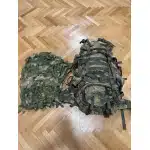 Pokrowiec maskujący Ghillie 3D na plecak - Multicam photo review