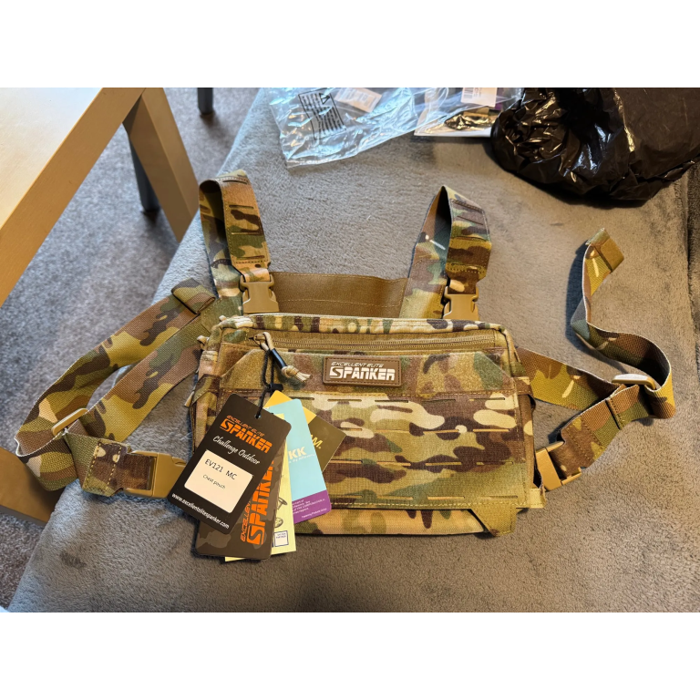 Laserowo wycinana ładownica MOLLE na klatkę piersiową photo review