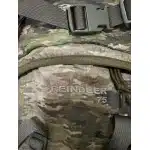 Pokrowiec maskujący Ghillie 3D na plecak - Multicam photo review