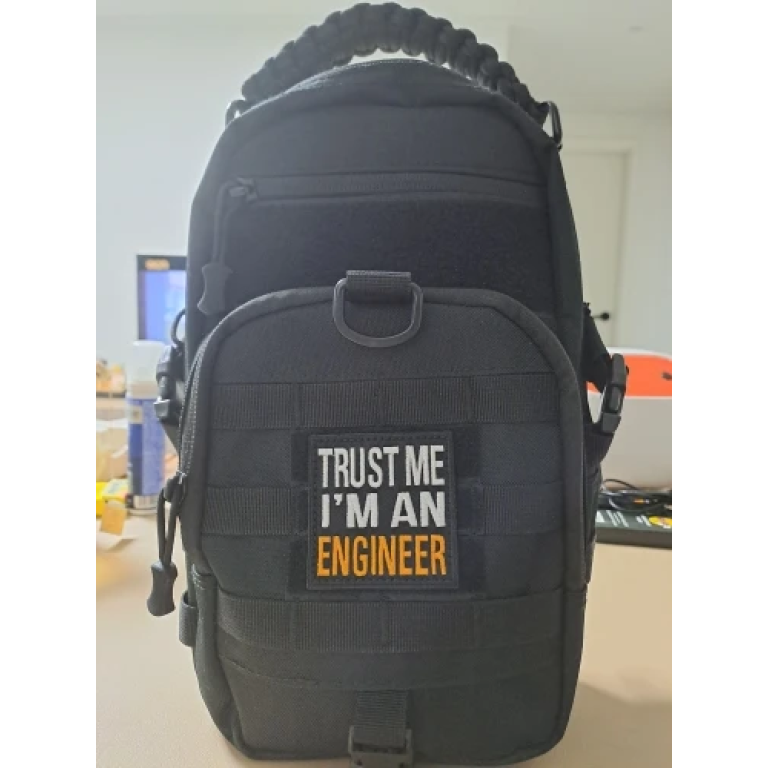 Taktyczna torba EDC na ramię photo review