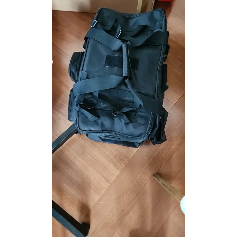 Nylonowa torba taktyczna Duffel 55 l photo review