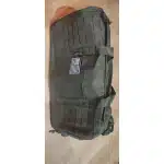 Mała taktyczna torba duffel z systemem MOLLE, laserowo cięta photo review