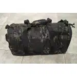 Mała taktyczna torba duffel z systemem MOLLE, laserowo cięta photo review