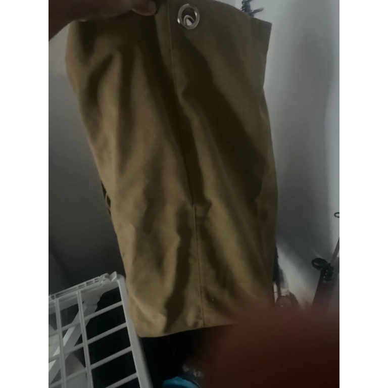 Wojskowa torba duffel z płótna photo review