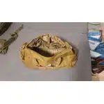 Mała taktyczna torba duffel z systemem MOLLE, laserowo cięta photo review