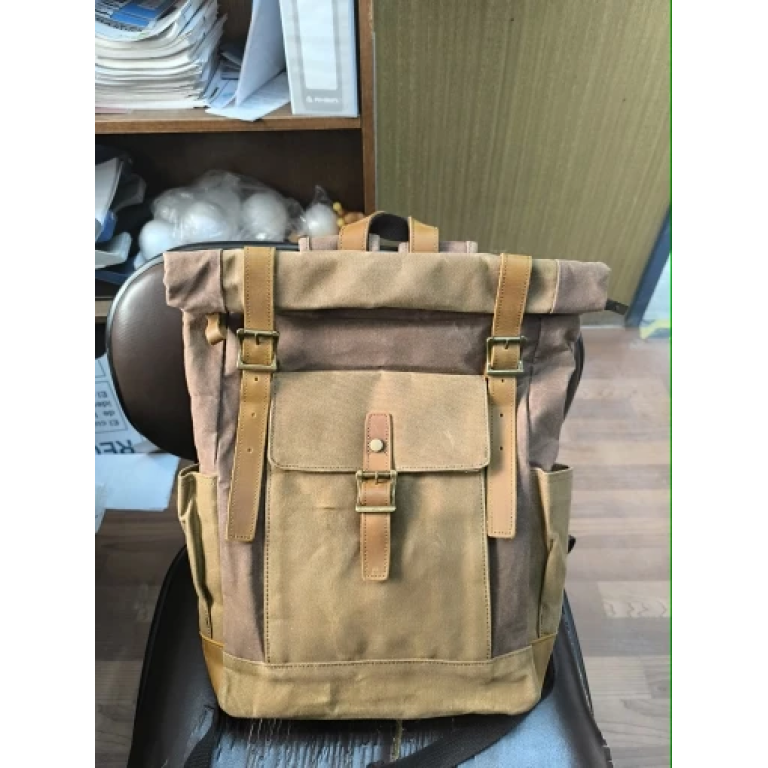 Wojskowy plecak vintage photo review