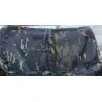 Mała taktyczna torba duffel z systemem MOLLE, laserowo cięta photo review