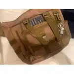 Taktyczna torba typu messenger na laptopa photo review