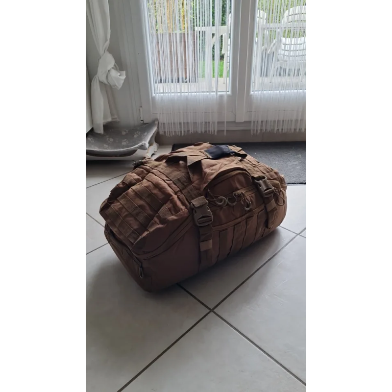 Torba taktyczna duffel Coyote Brown photo review