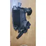 Mała taktyczna torba na pierś czarna photo review