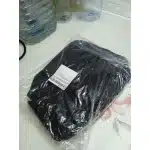 Czarna taktyczna torba na ramię photo review