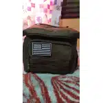 Czarna taktyczna torba termiczna na lunch photo review