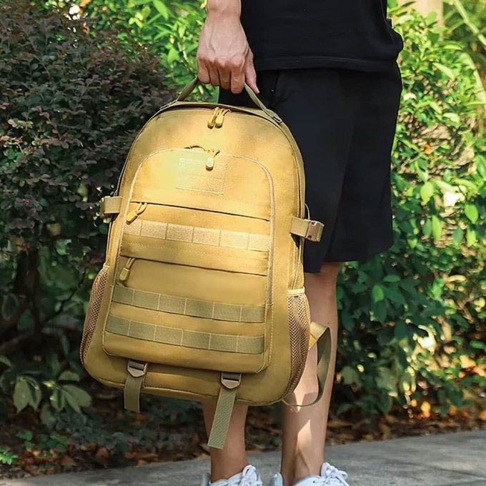 Plecak taktyczny Molle 35 l - obrazek 2