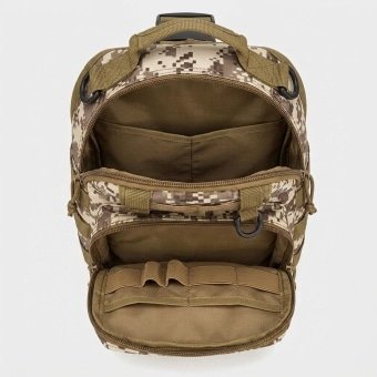 Tactical sling bag Digital Desert