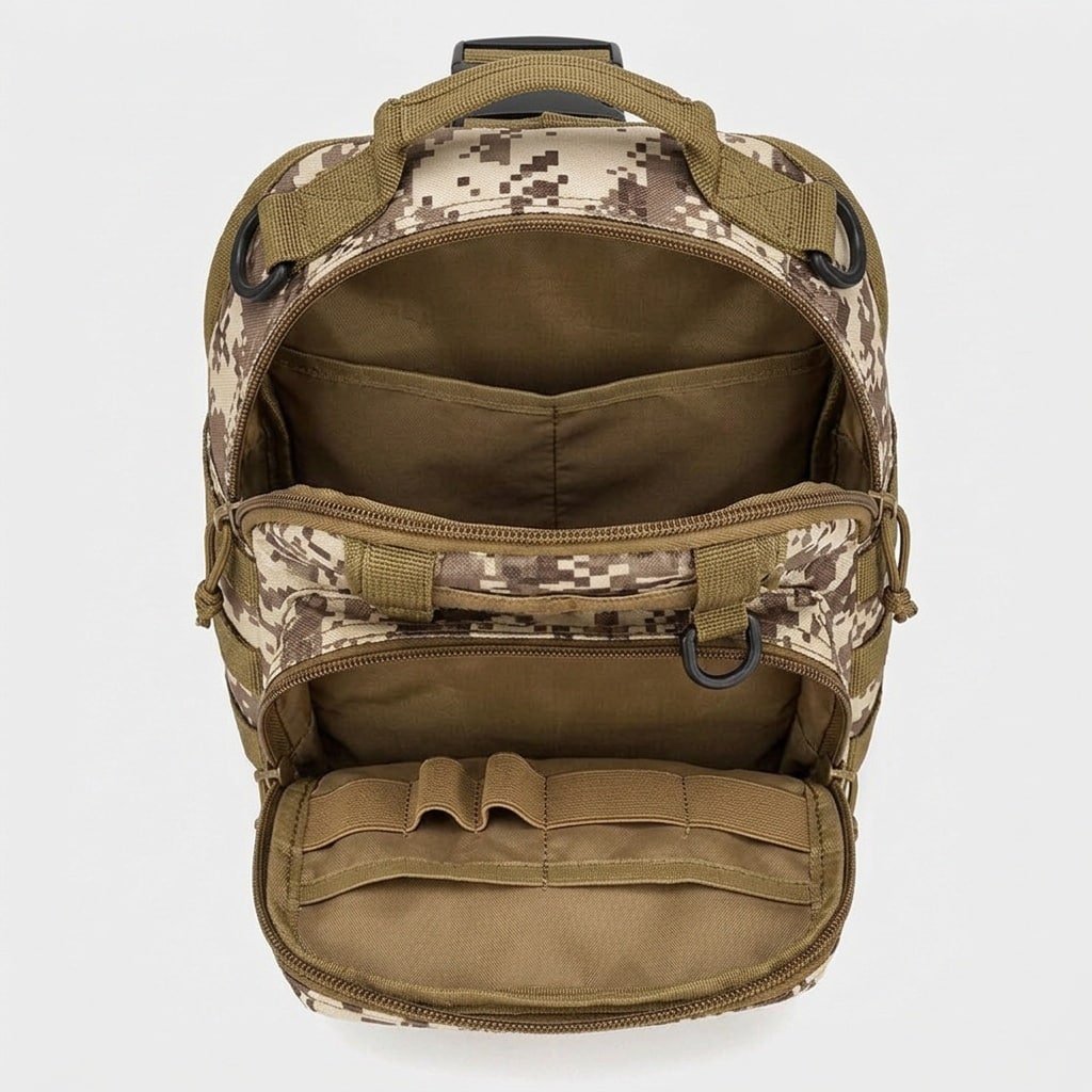 Tactical sling bag Digital Desert