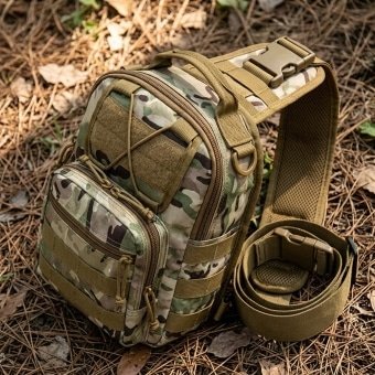 Tactical sling bag Multicam