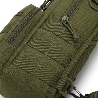 Tactical sling bag olive