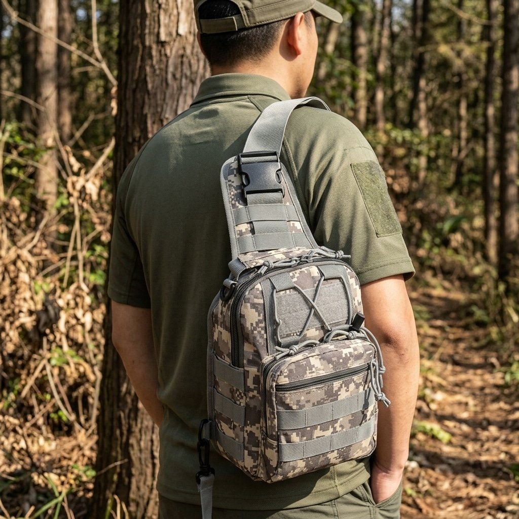 Tactical sling bag UCP