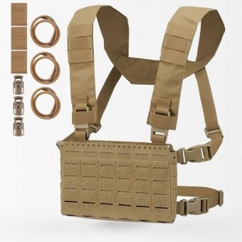 Kamizelka ładownicza MOLLE MK5 na 3 magazynki