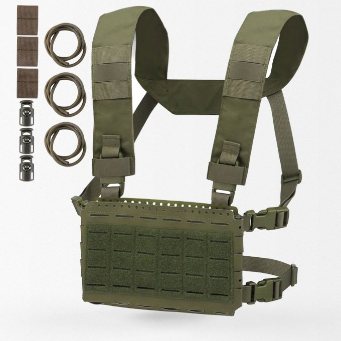 Kamizelka ładownicza MOLLE MK5 na 3 magazynki - obrazek 6