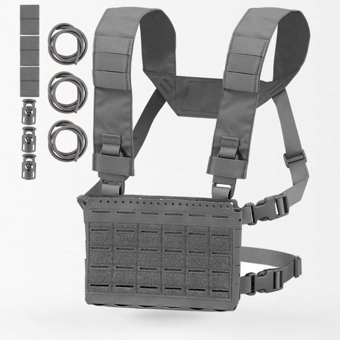 Kamizelka ładownicza MOLLE MK5 na 3 magazynki - obrazek 8