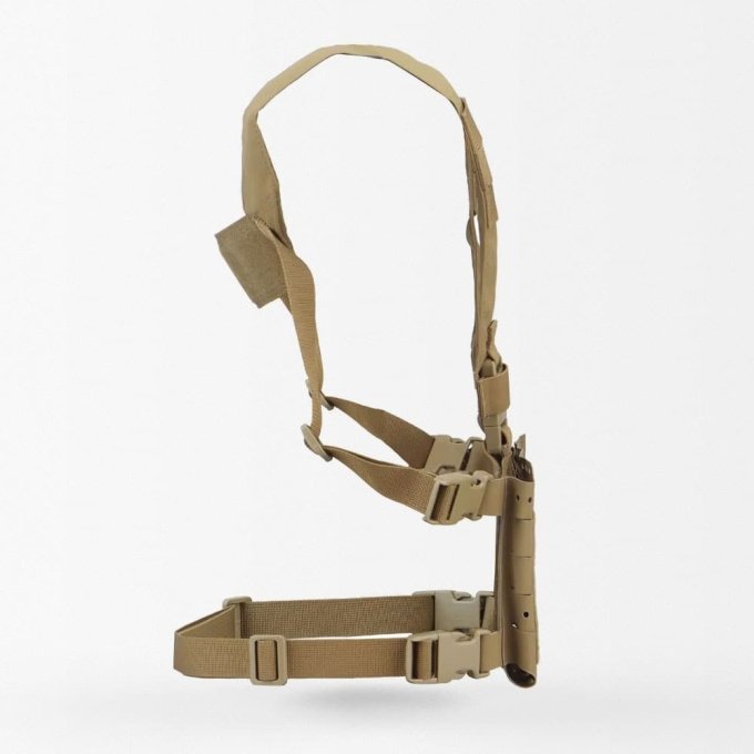 Kamizelka ładownicza MOLLE MK5 na 3 magazynki - obrazek 4