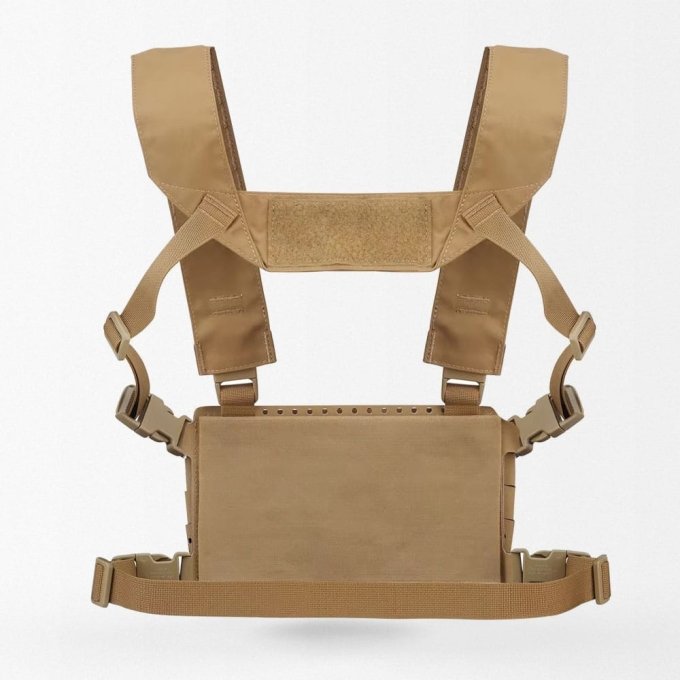 Kamizelka ładownicza MOLLE MK5 na 3 magazynki - obrazek 3