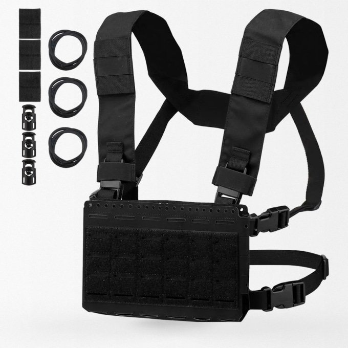 Kamizelka ładownicza MOLLE MK5 na 3 magazynki - obrazek 7