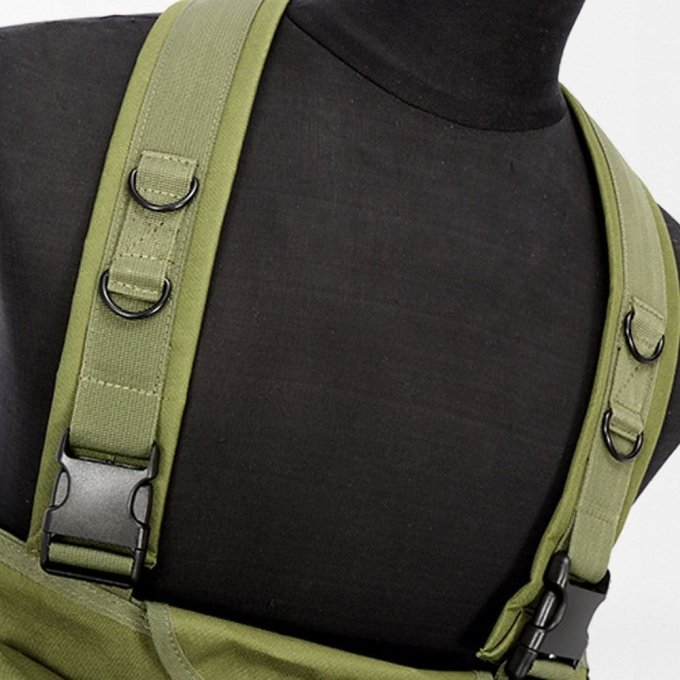 Oliwkowy chest rig AK na 8 magazynków - obrazek 6