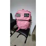 Różowy plecak taktyczny 45 l photo review