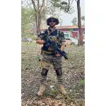 Uprząż H ELYT z ładownicami na magazynki photo review