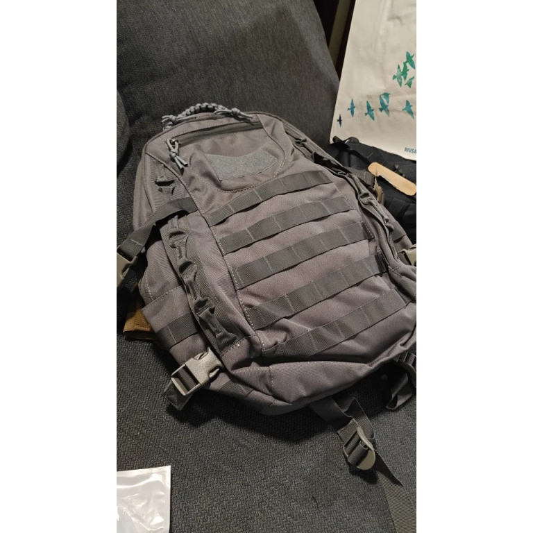 3-dniowy plecak taktyczny MOLLE photo review