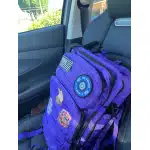 Plecak myśliwski 45 l w kamuflażu leśnym photo review