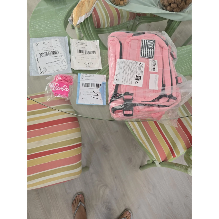 Szary plecak MOLLE 45 l photo review