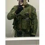 Kamizelka taktyczna rosyjska 6SH117 photo review