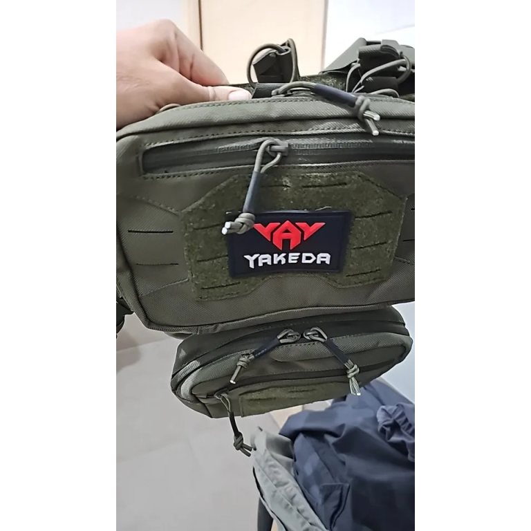 Kamizelka taktyczna MOLLE YKD Laser Cut photo review