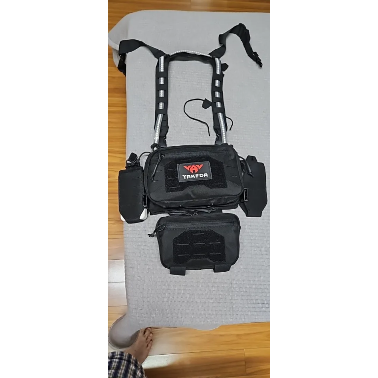 Kamizelka taktyczna MOLLE YKD Laser Cut photo review