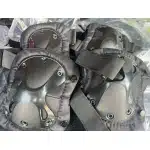 Czarne taktyczne ochraniacze na łokcie i kolana photo review