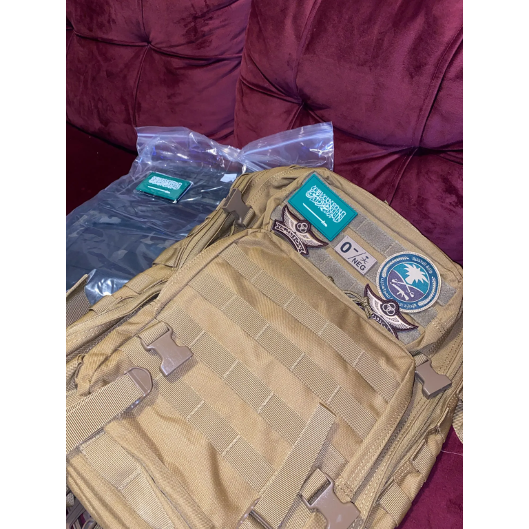 Plecak taktyczny Coyote Brown 45L photo review