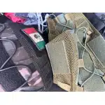 Czarne taktyczne ochraniacze na łokcie i kolana photo review