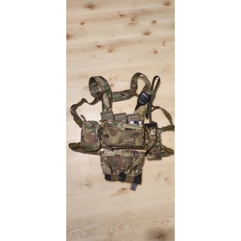 Modułowa ładownica piersiowa dla sił specjalnych "Y-Keda" photo review