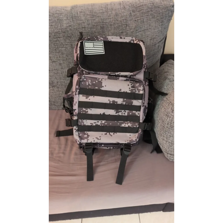 Plecak taktyczny 50 l z flagą USA photo review