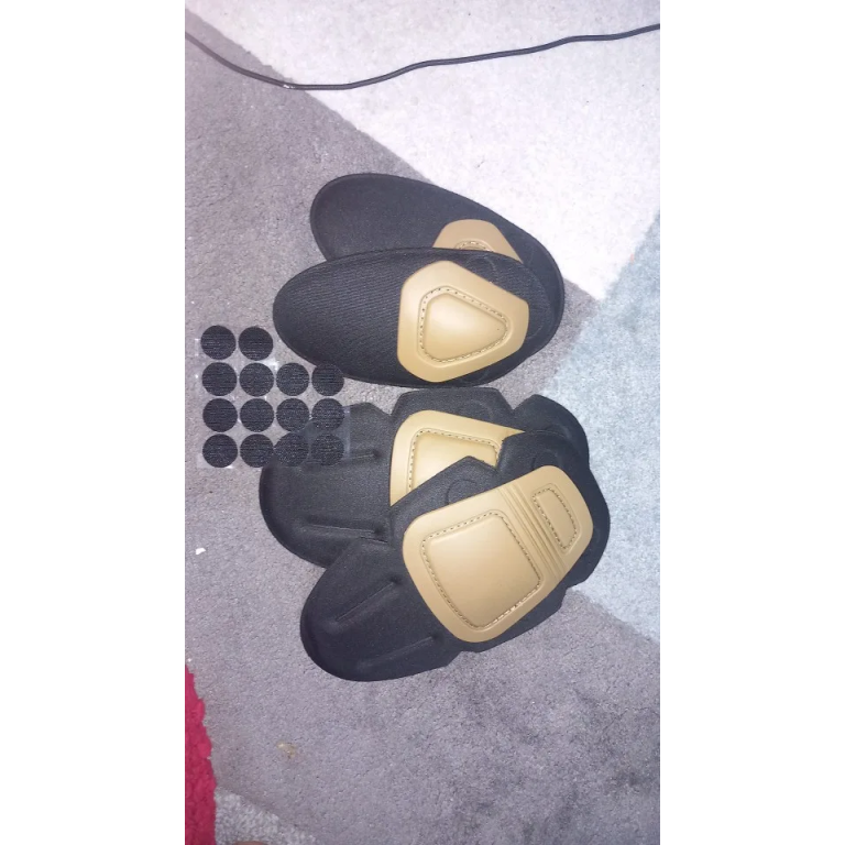 Ochraniacze taktyczne na kolana i łokcie G2-G3 photo review