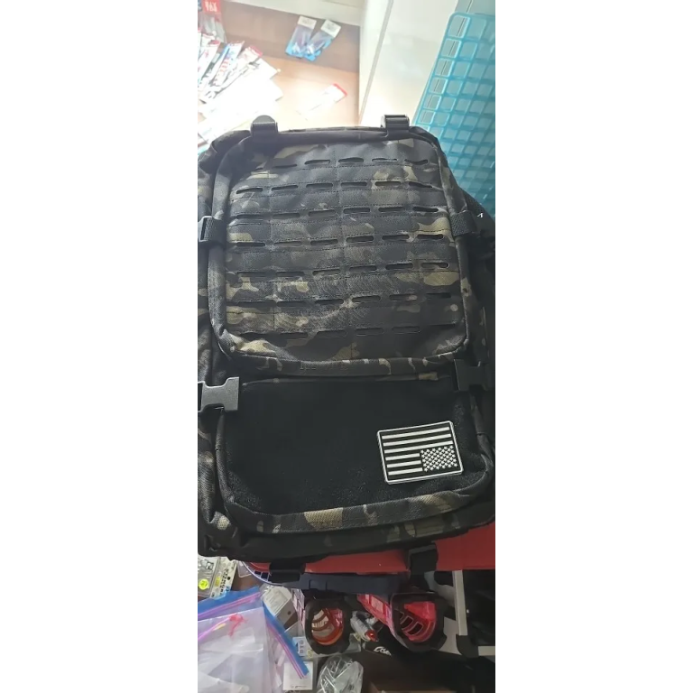 Plecak taktyczny na siłownię 50 l photo review