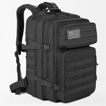 Plecak taktyczny 45 l czarny
