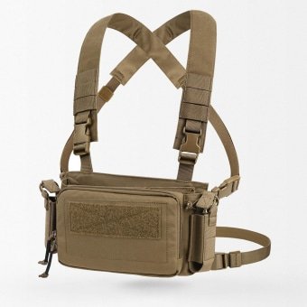 Mikro Chest Rig D3CRM Coyote Brown