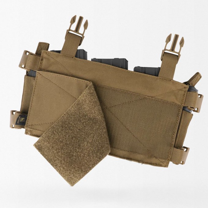 Mikro Chest Rig D3CRM Coyote Brown - obrazek 5