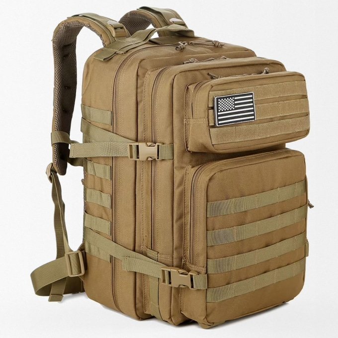 Plecak taktyczny Coyote Brown 45L