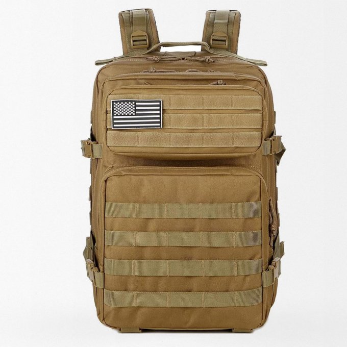 Plecak taktyczny Coyote Brown 45L - obrazek 2