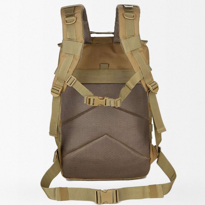 Plecak taktyczny Coyote Brown 45L - obrazek 4
